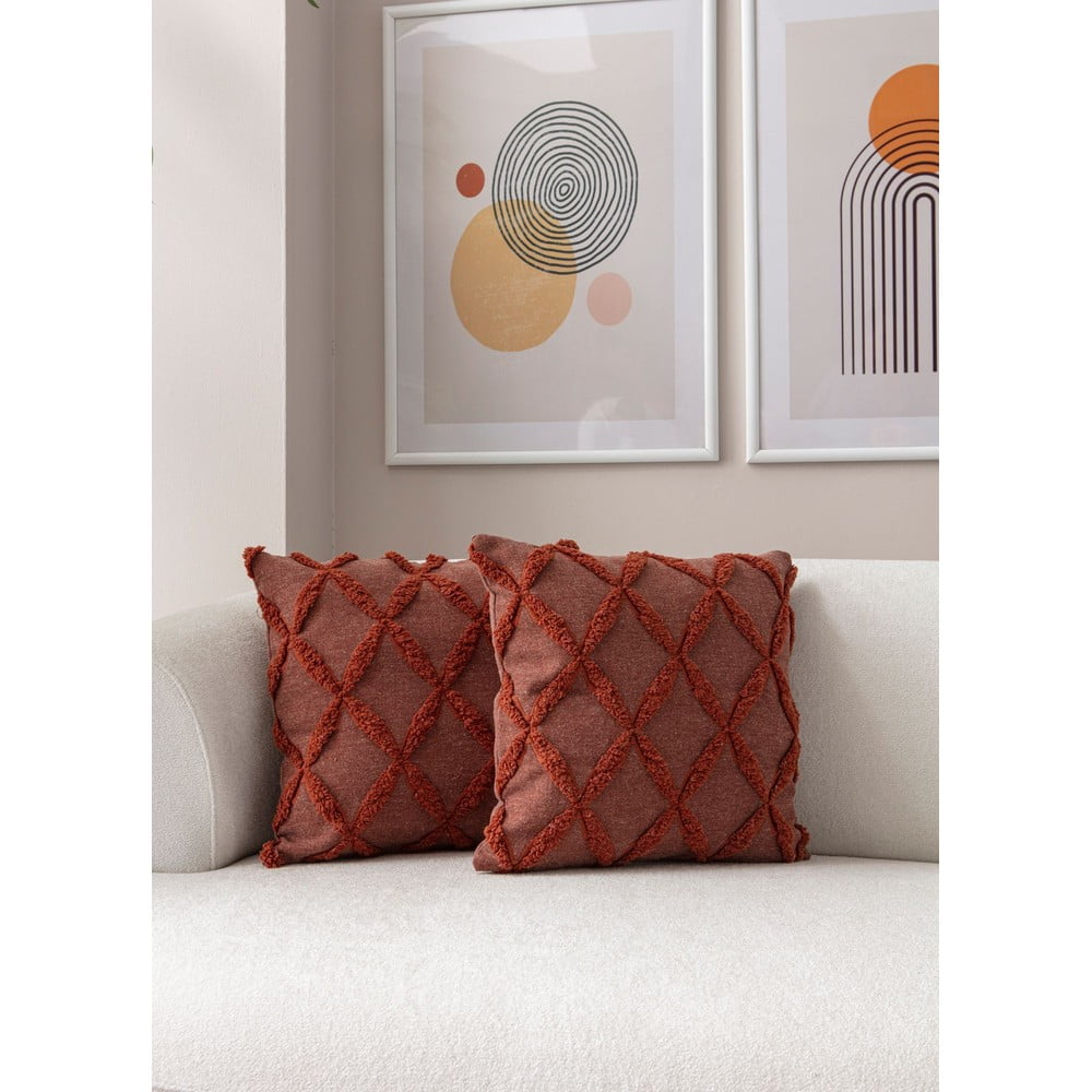 Párnahuzat szett 2 db-os 43x43 cm Tuffet – Mioli Decor