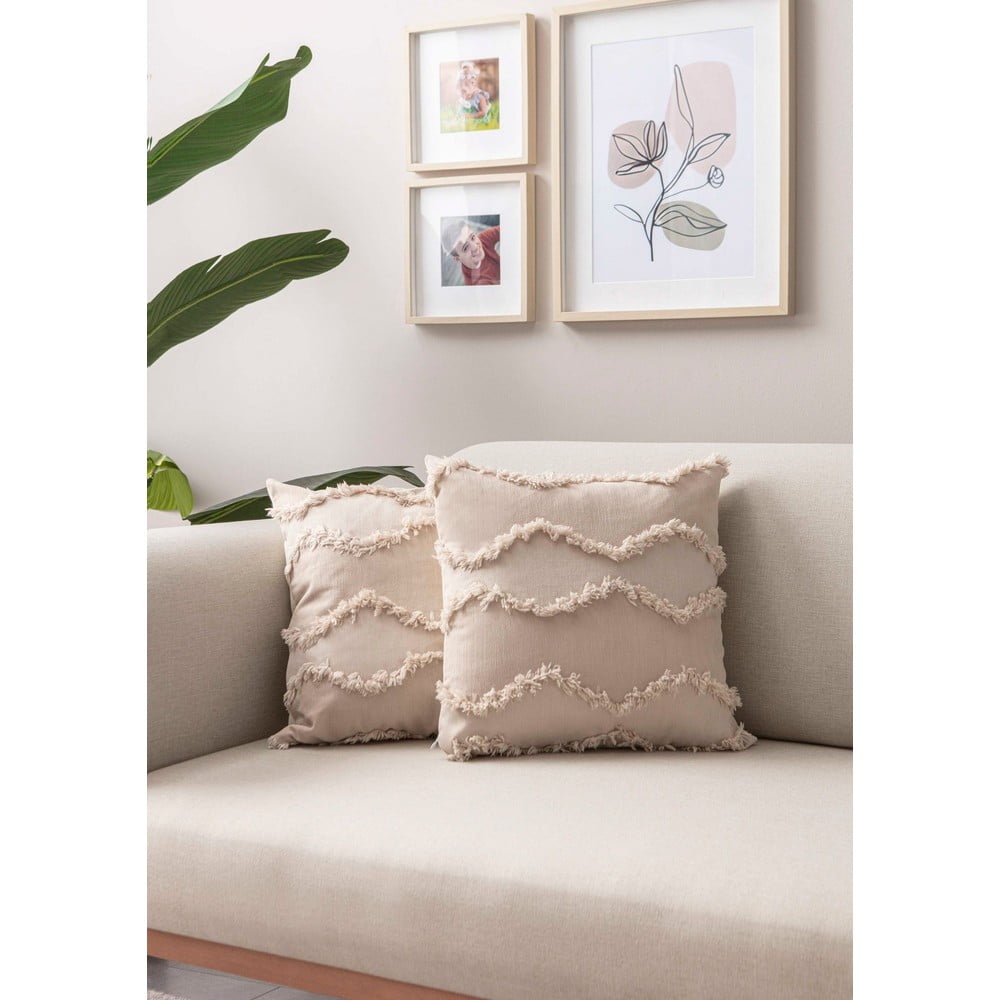 Párnahuzat szett 2 db-os 43x43 cm – Mioli Decor