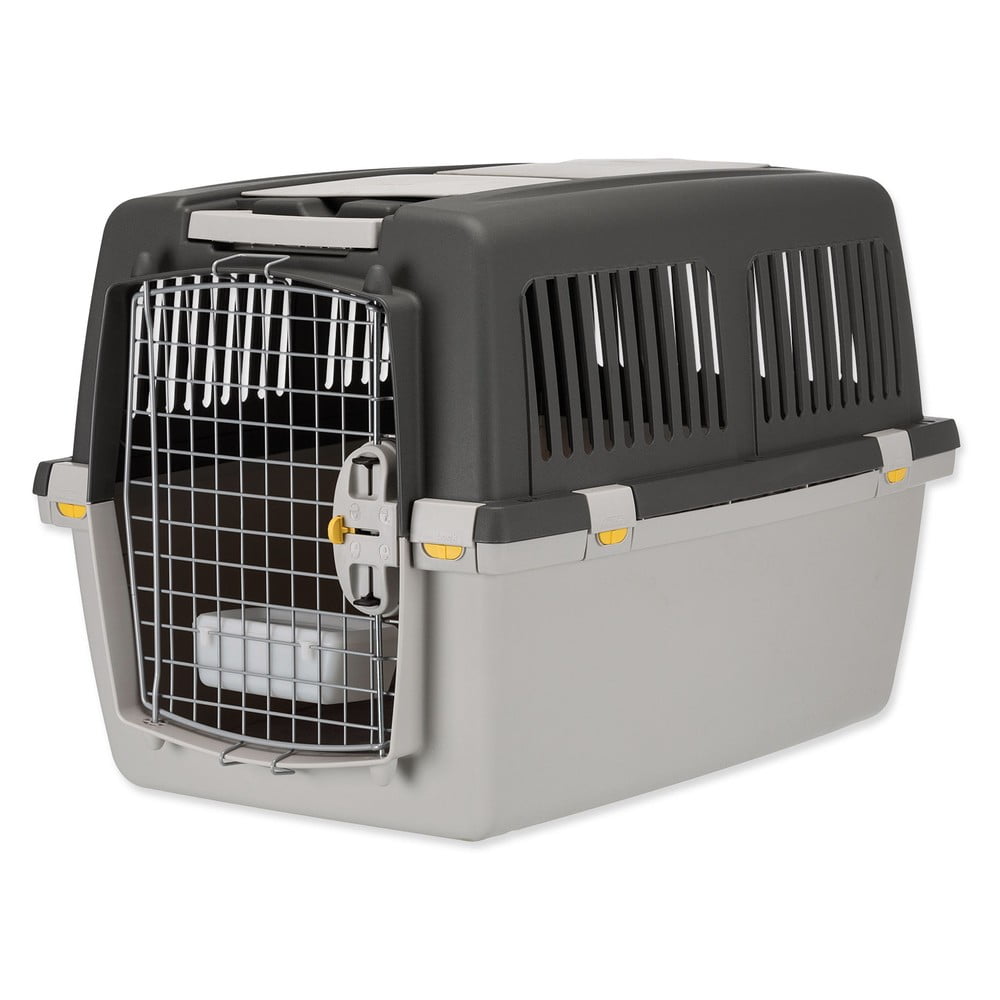 Szürke állathordozó kisállatoknak 72x52 cm Trixie Gulliver 4 S-M – Plaček Pet Products