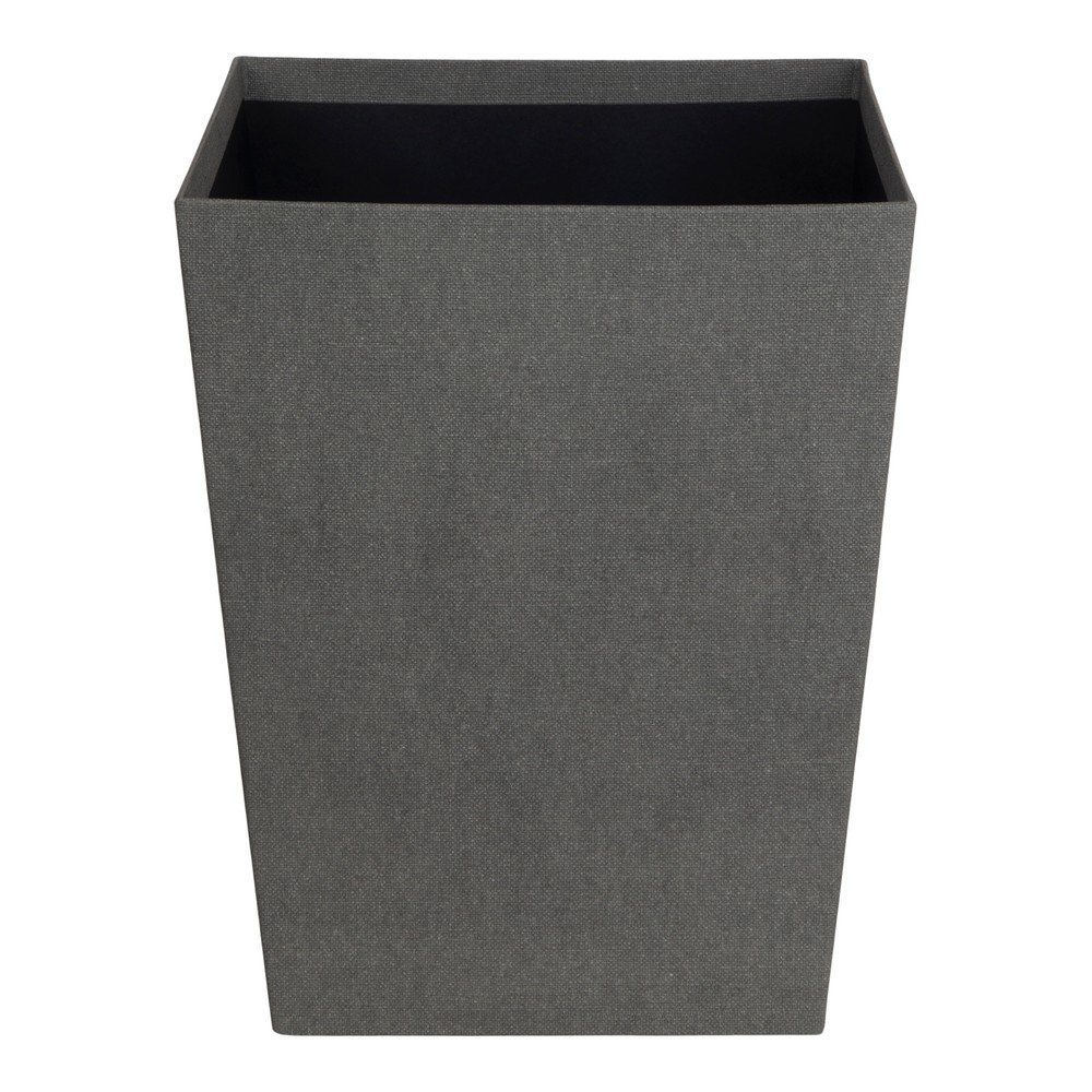 Szürke szemetes Sofia Canvas Paper Laminate – Bigso