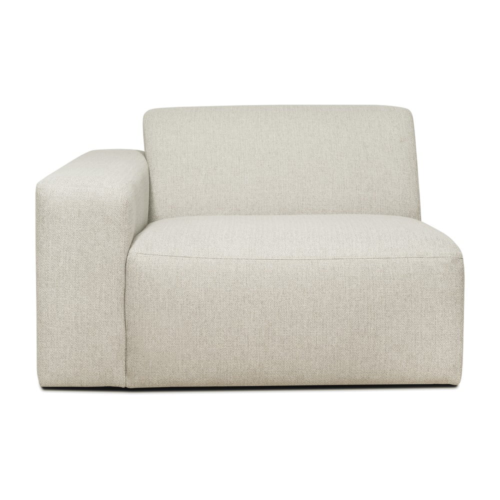 Bézs-krémszínű kanapé modul Roxy – Scandic