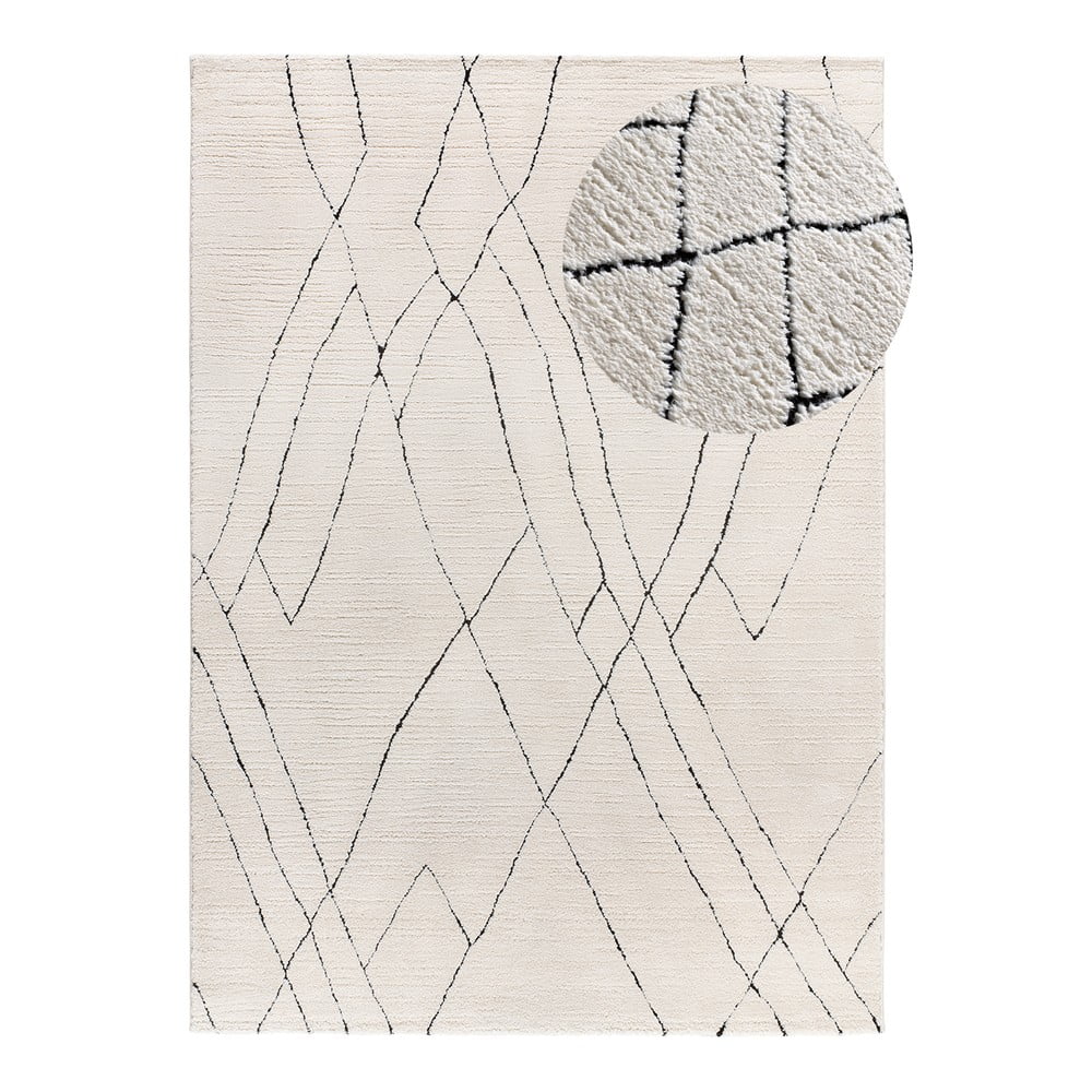 Elefántcsont színű szőnyeg 120x170 cm Turin – Universal