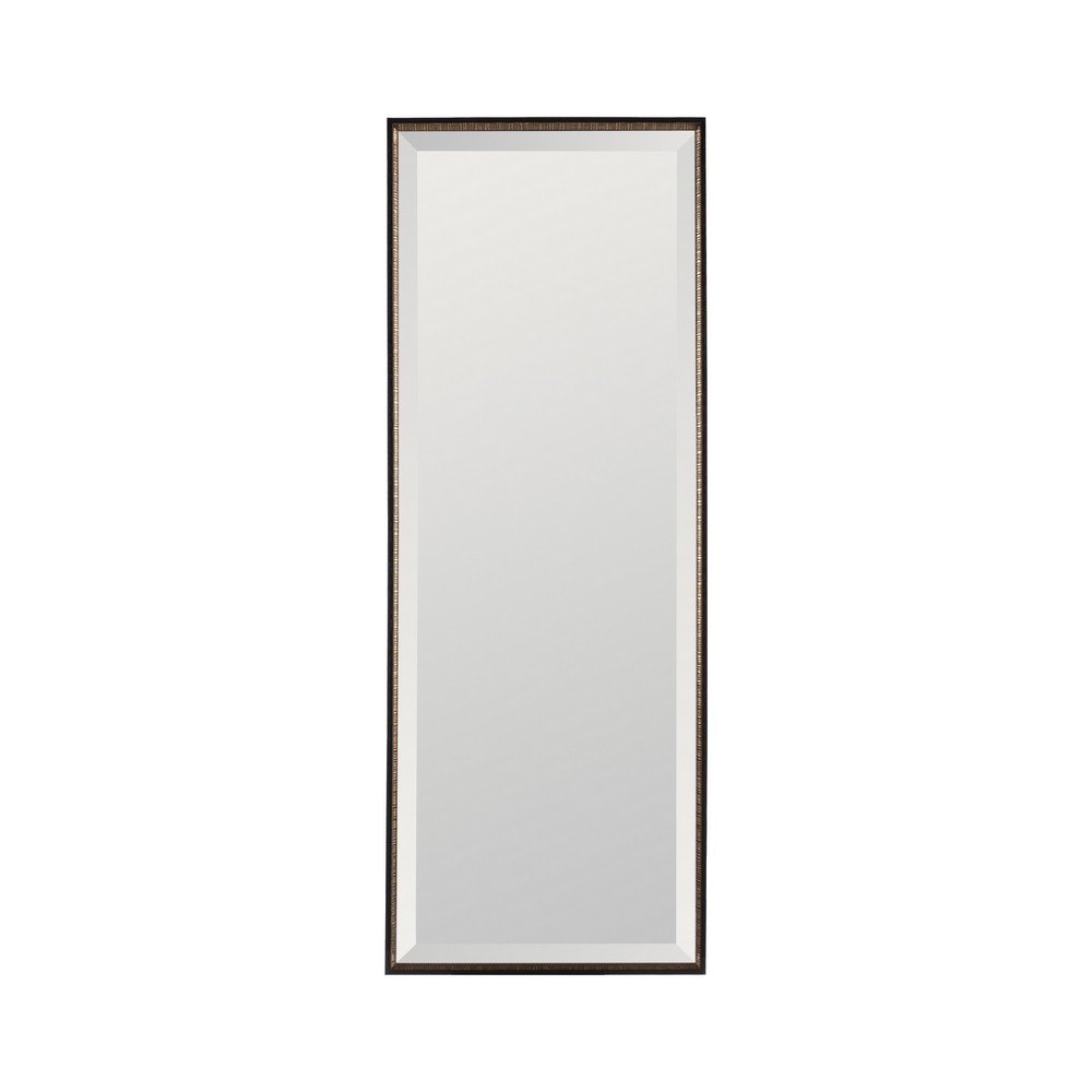 Fali tükör tömörfa kerettel 40x110 cm Ayour – Ixia