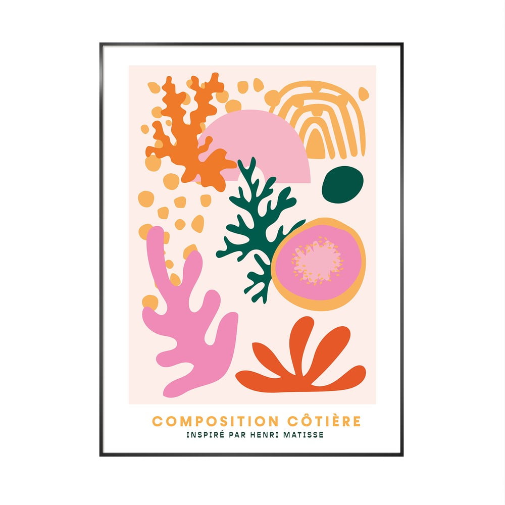 Kép 50x70 cm Cotiere – Styler