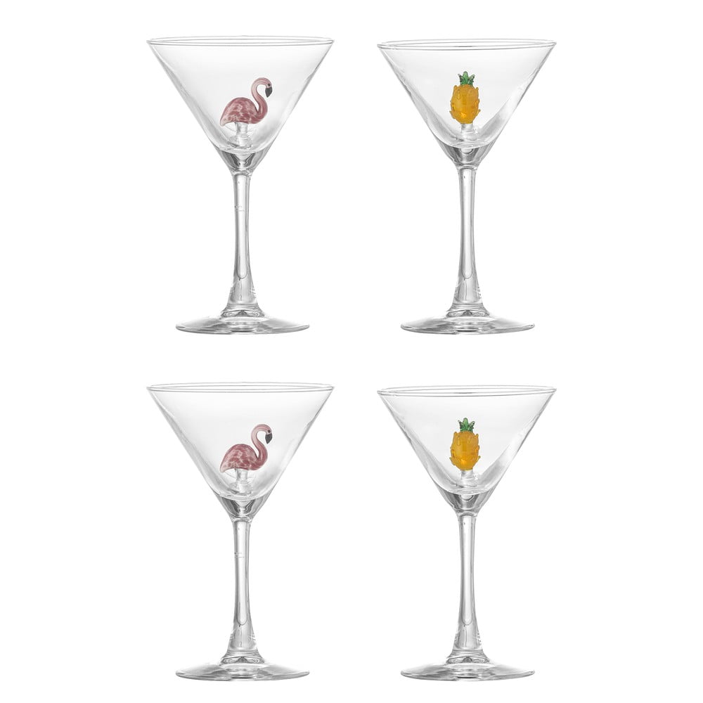 Koktélos pohár szett 4 db-os 170 ml Misa – Bloomingville