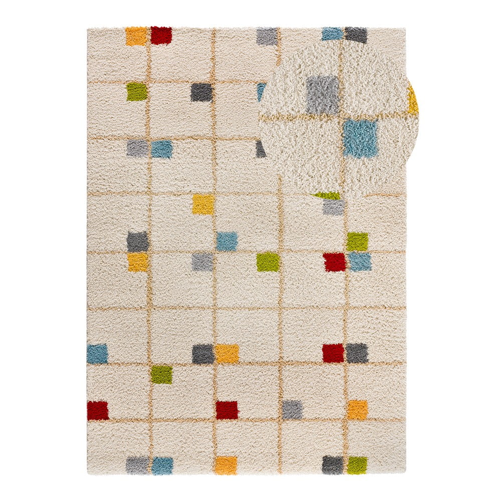 Krémszínű szőnyeg 133x190 cm Bremen – Universal