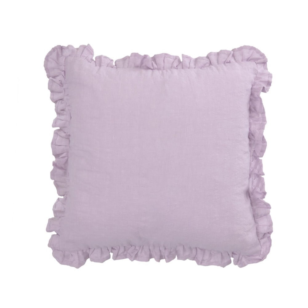 Lenkeverék párnahuzat 45x45 cm Nacha – Kave Home
