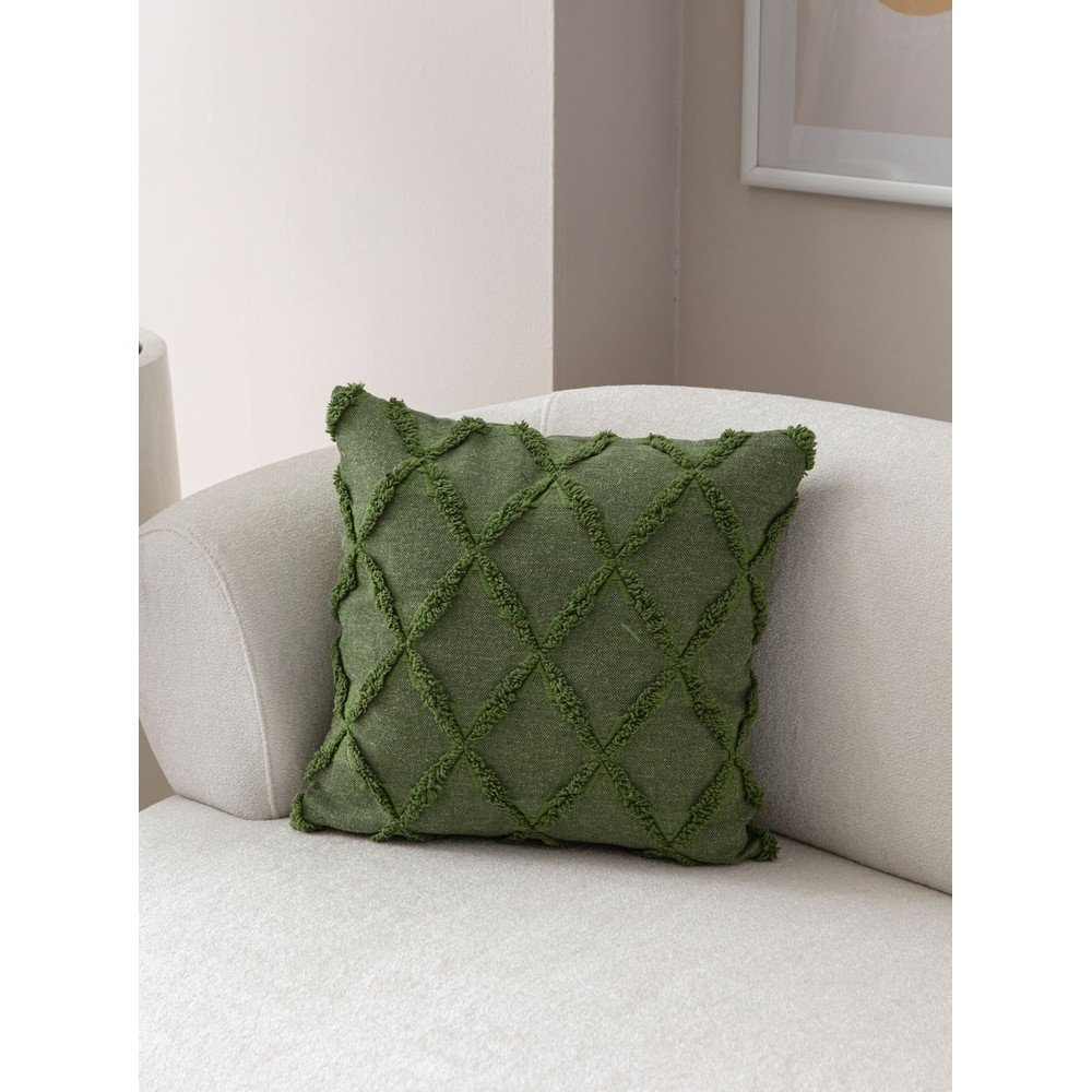 Párnahuzat 43x43 cm Tuffet – Mioli Decor
