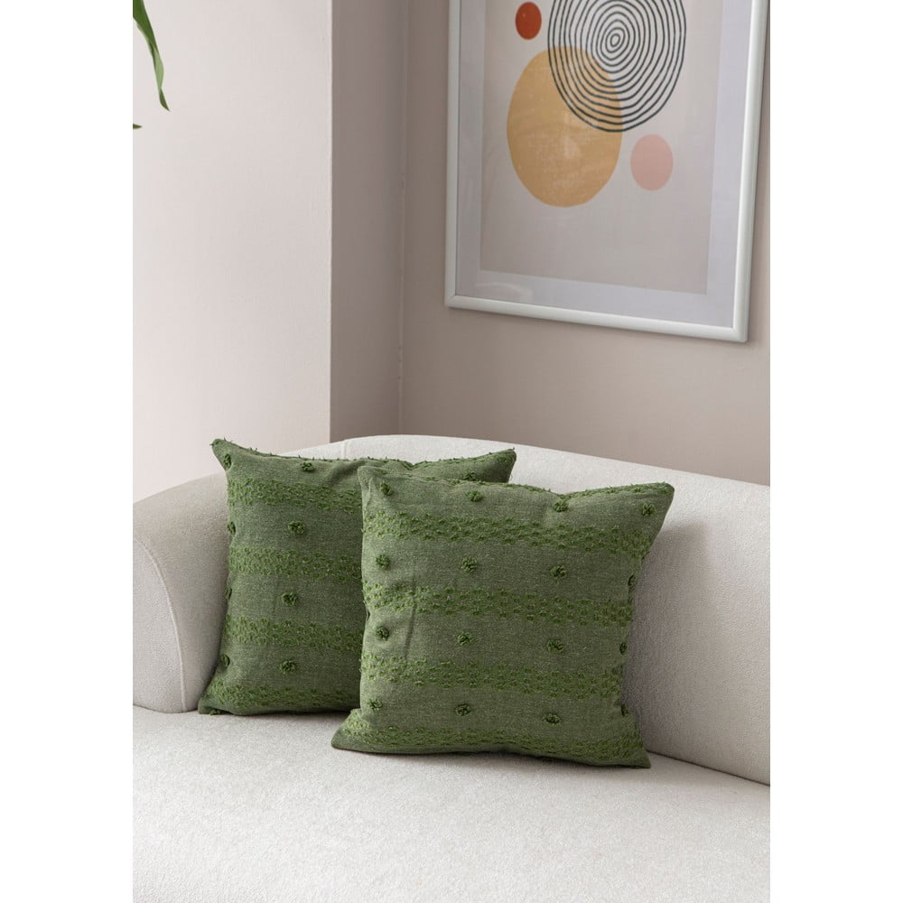 Párnahuzat szett 2 db-os 43x43 cm Tuffet – Mioli Decor
