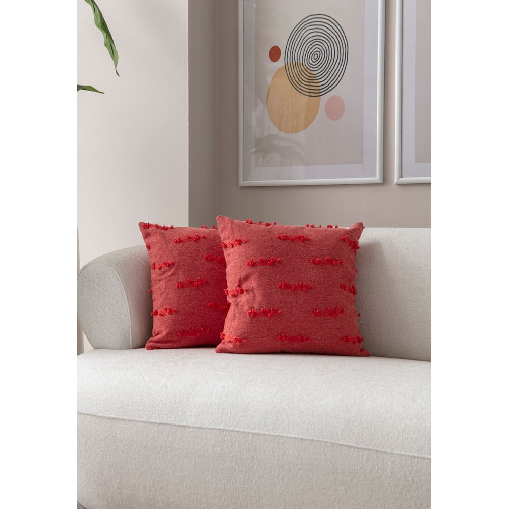 Párnahuzat szett 2 db-os 43x43 cm Tuffet – Mioli Decor