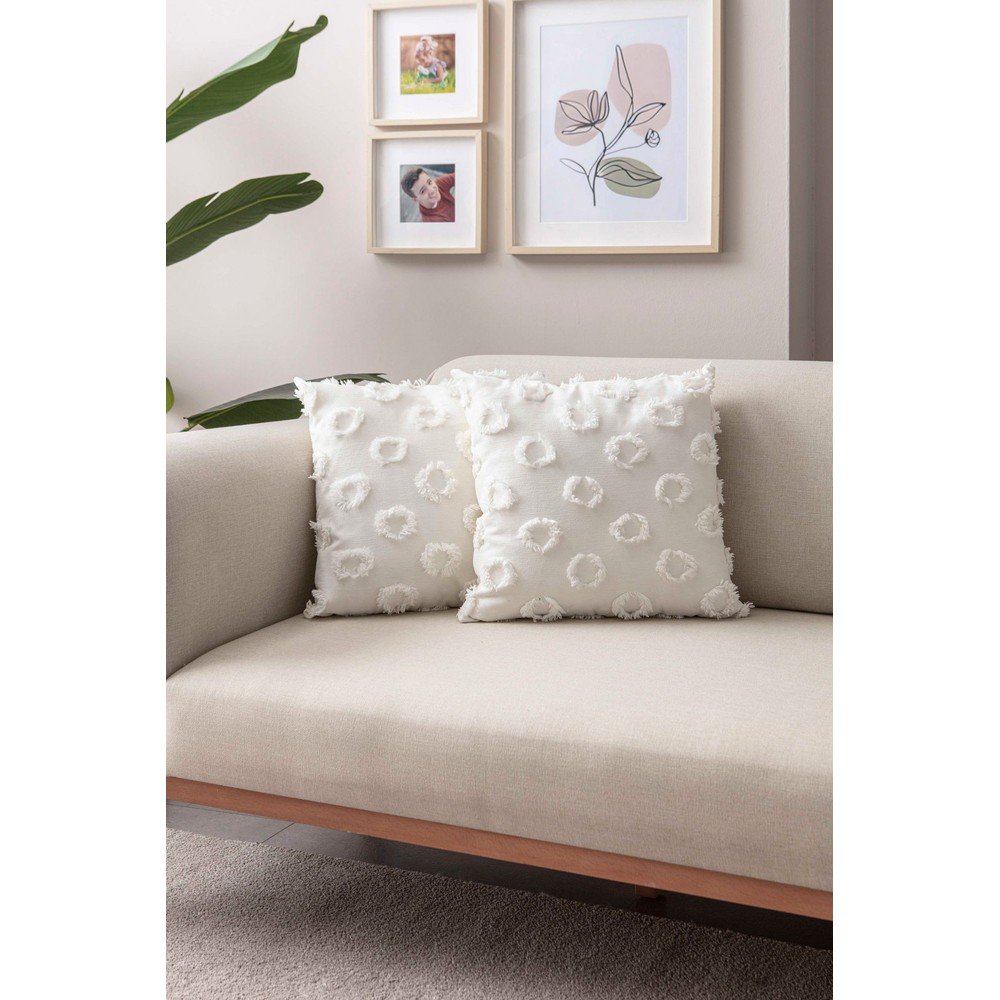 Párnahuzat szett 2 db-os 43x43 cm – Mioli Decor