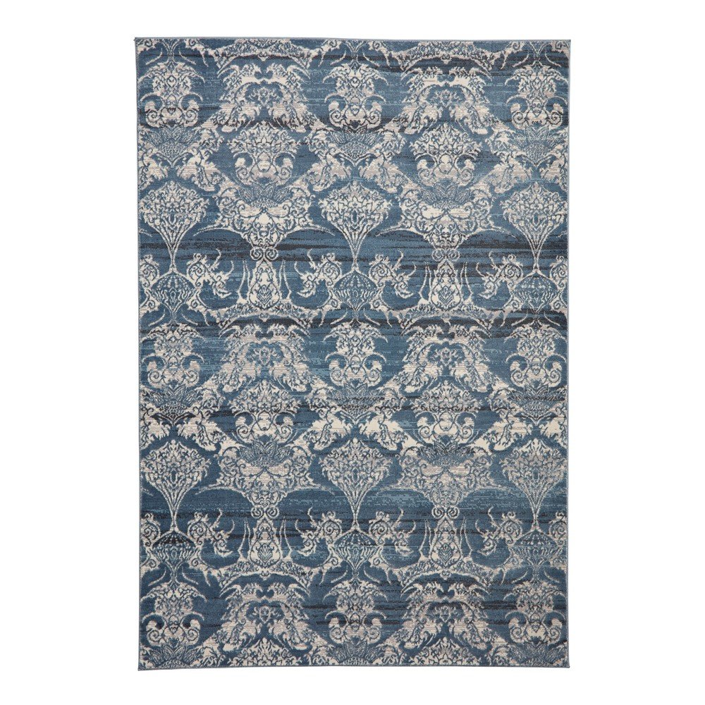 Sötétkék szőnyeg 160x235 cm Imperial Midnight – Think Rugs