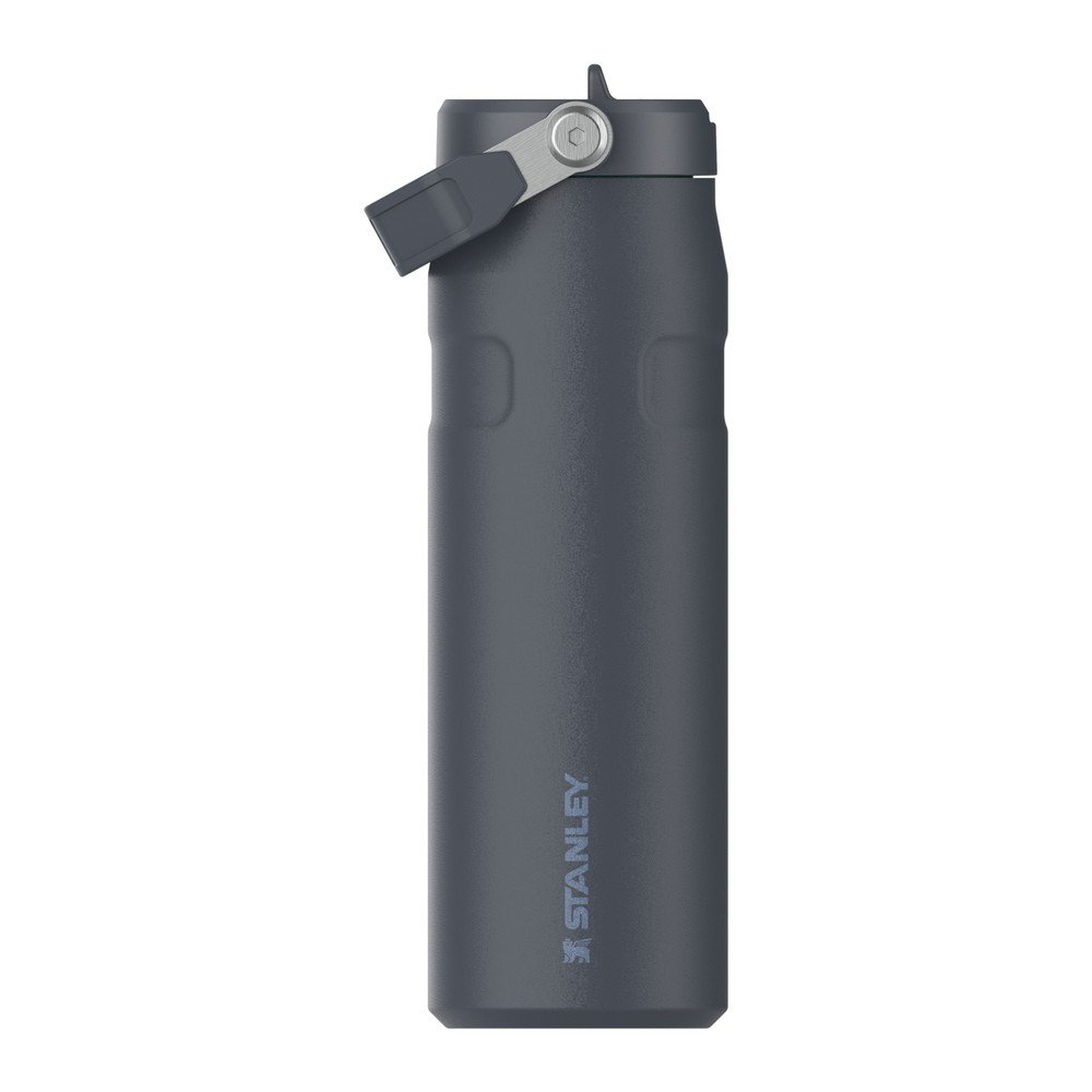 Sötétkék termosz 700 ml The IceFlow™ Bottle Flip Straw 2.0 Twilight – Stanley