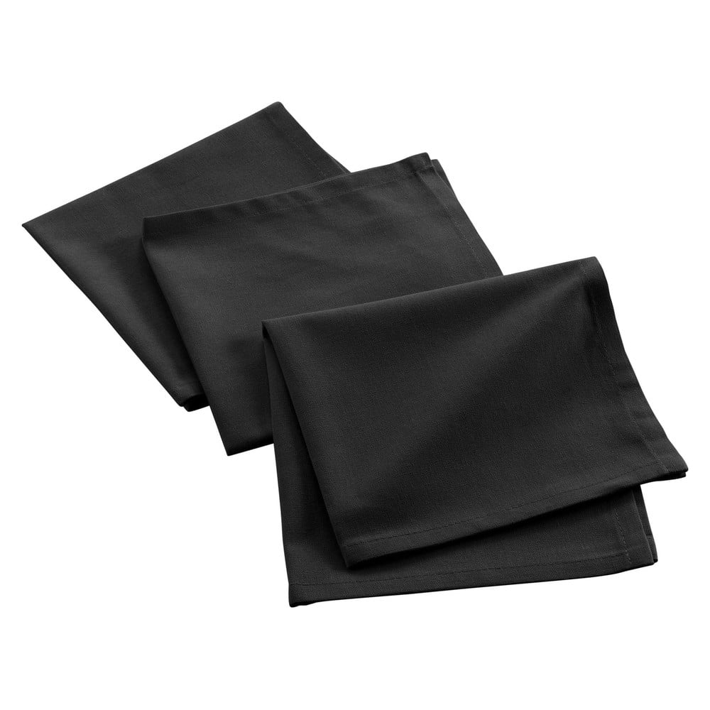 Textil szalvéta szett 3 db-os 40x40 cm Mistral – douceur d'intérieur
