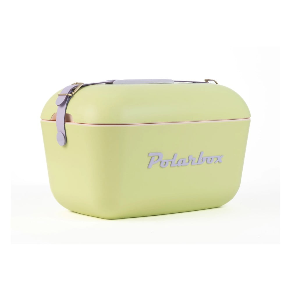 Világoszöld hűtődoboz 12 l Pop – Polarbox