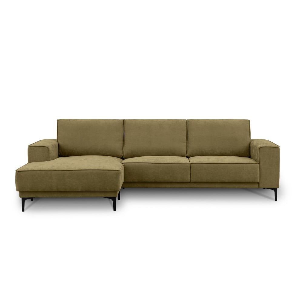 Zöld sarokkanapé (bal oldali) Copenhagen – Scandic