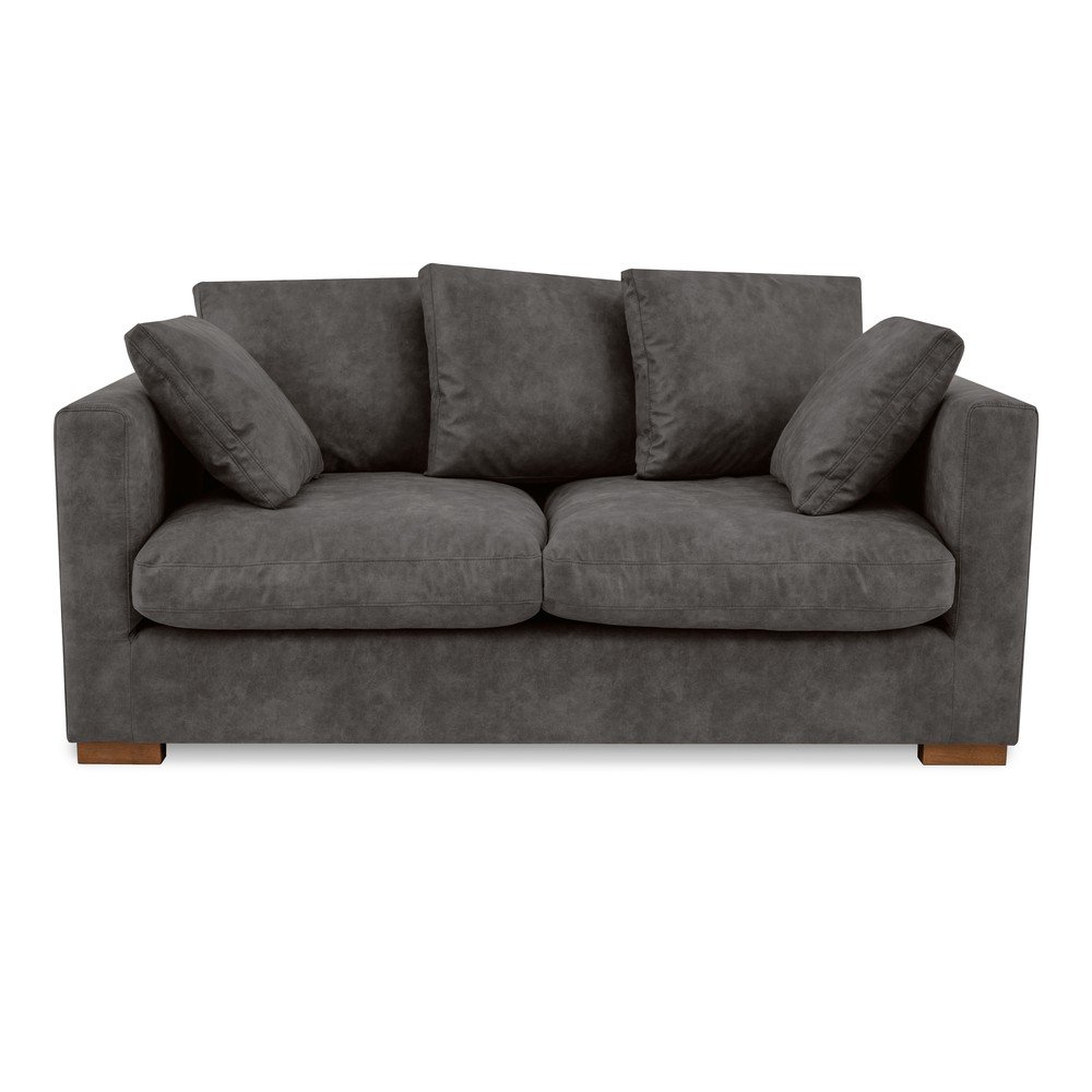 Antracitszürke kanapé 175 cm Comfy – Scandic