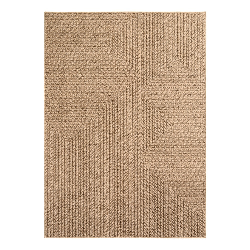 Barna kültéri-beltéri szőnyeg 140x200 cm Timber 1404 – Ayyildiz Carpets