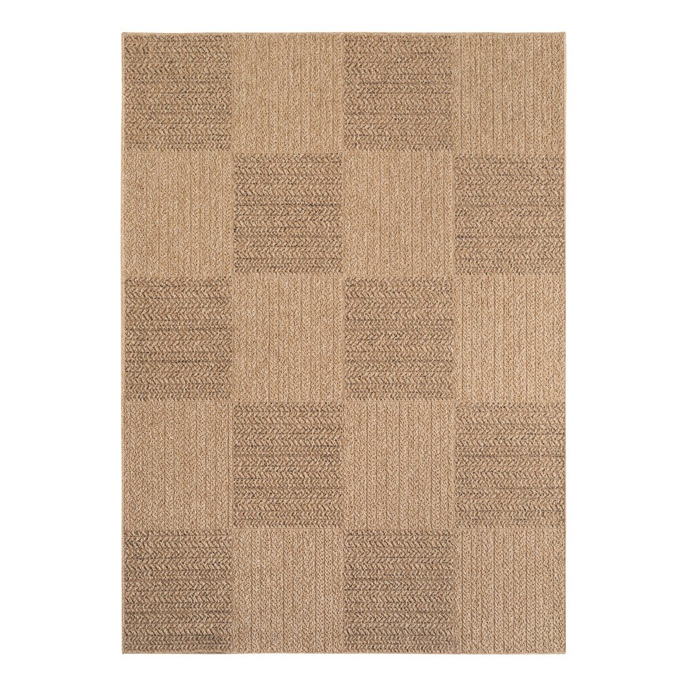 Barna kültéri-beltéri szőnyeg 200x290 cm Timber 1405 – Ayyildiz Carpets
