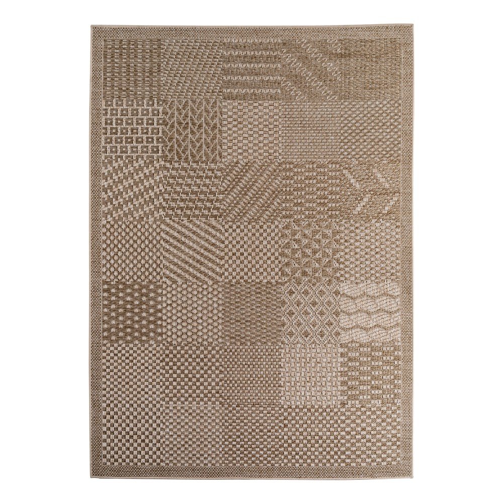 Bézs kültéri-beltéri futószőnyeg 80x250 cm Ibiza 1902 – Ayyildiz Carpets