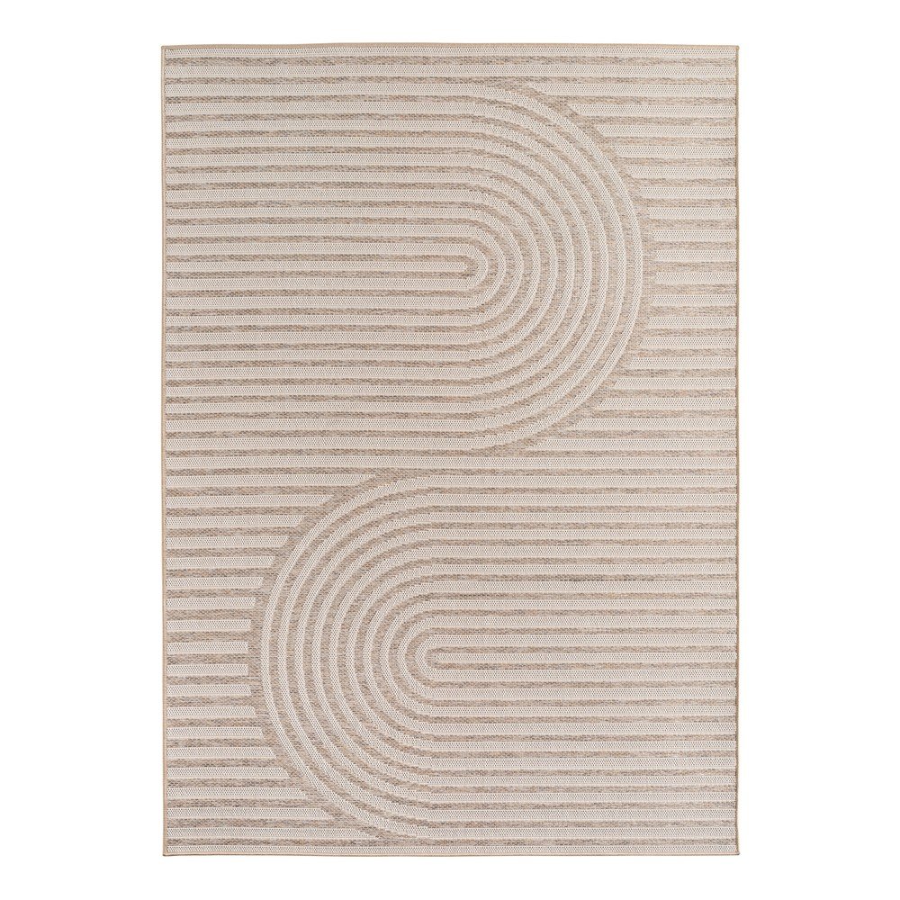 Bézs kültéri-beltéri szőnyeg 80x150 cm Desert 1301 – Ayyildiz Carpets
