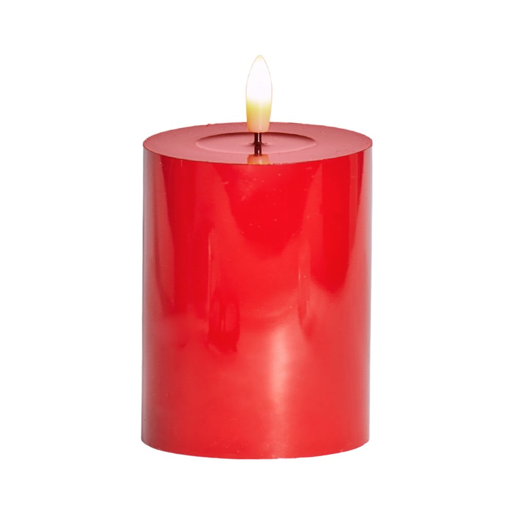 Elemmel működő LED gyertya (magasság 10 cm) Sille – Sirius