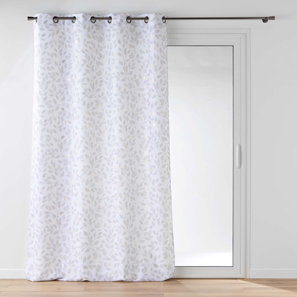 Fehér függöny 140x280 cm Duchesse – douceur d'intérieur