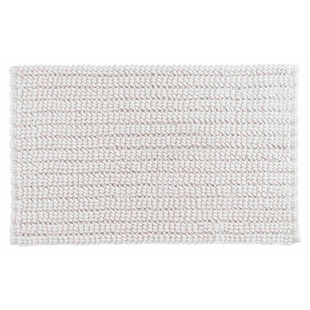 Fehér fürdőszobai kilépő 50x80 cm Voltis – douceur d'intérieur