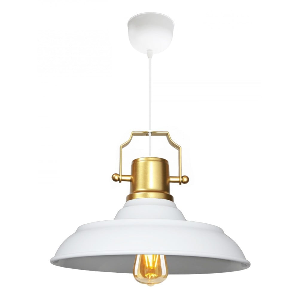 Függőlámpa fém búrával ø 25 cm Tarsus – Opviq lights