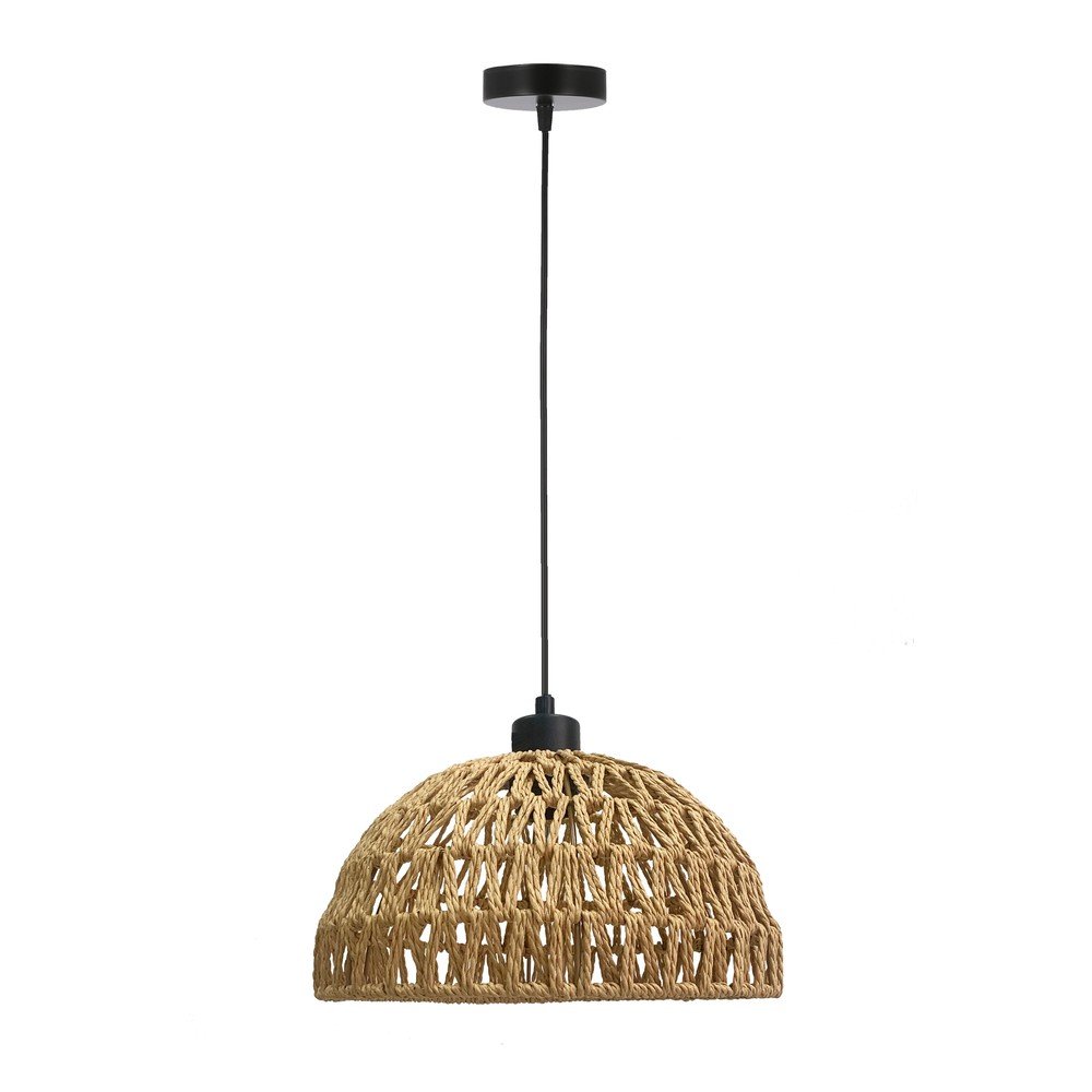 Függőlámpa papír zsinór búrával ø 28 cm Bali – Candellux Lighting