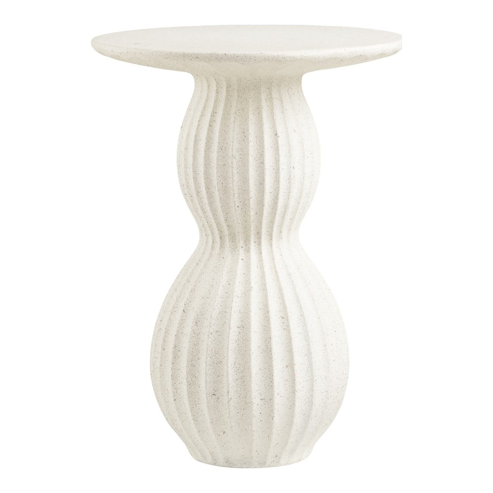Kő kerek tárolóasztal ø 40 cm Newtown – House Nordic