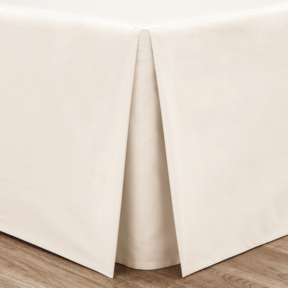 Krémszínű perkál ágykeret huzat 150x200 cm Easy Iron Percale – Catherine Lansfield