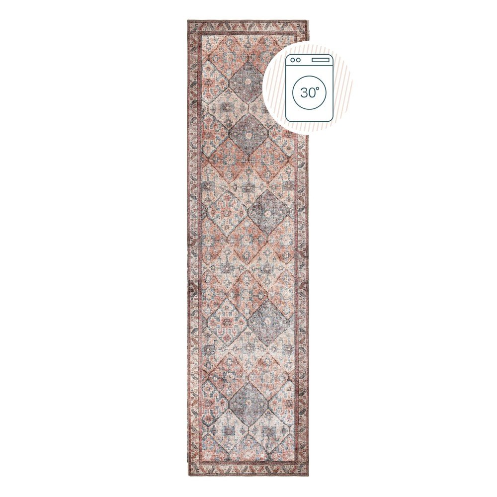 Mosható futószőnyeg 60x230 cm Dion Global – Flair Rugs