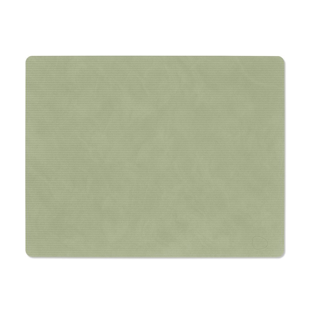 Öko bőr tányéralátét 35x45 cm Square L Corduroy – LIND DNA