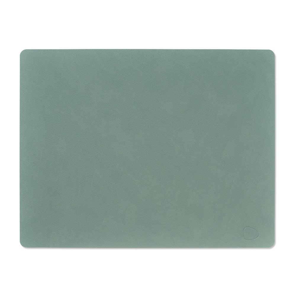 Öko bőr tányéralátét 35x45 cm Square L Nupo – LIND DNA