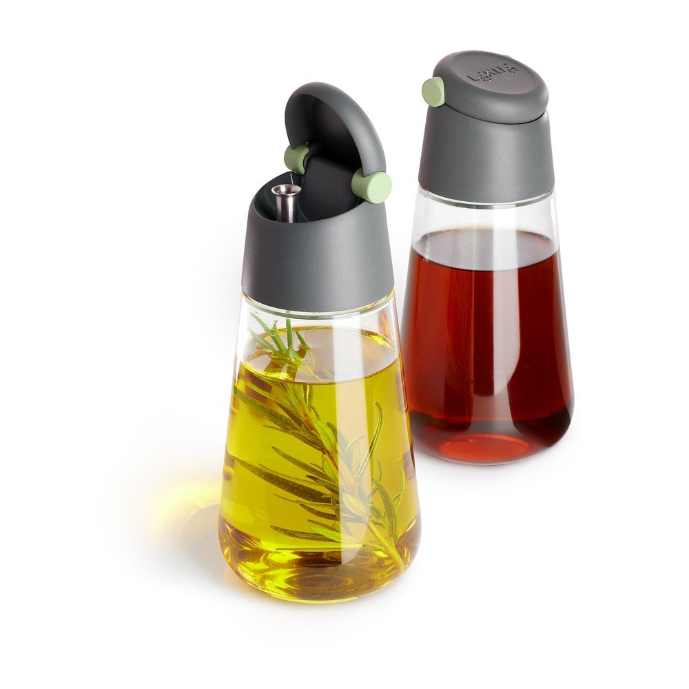 Olaj- és ecettartó készlet 2 db-os – Lékué