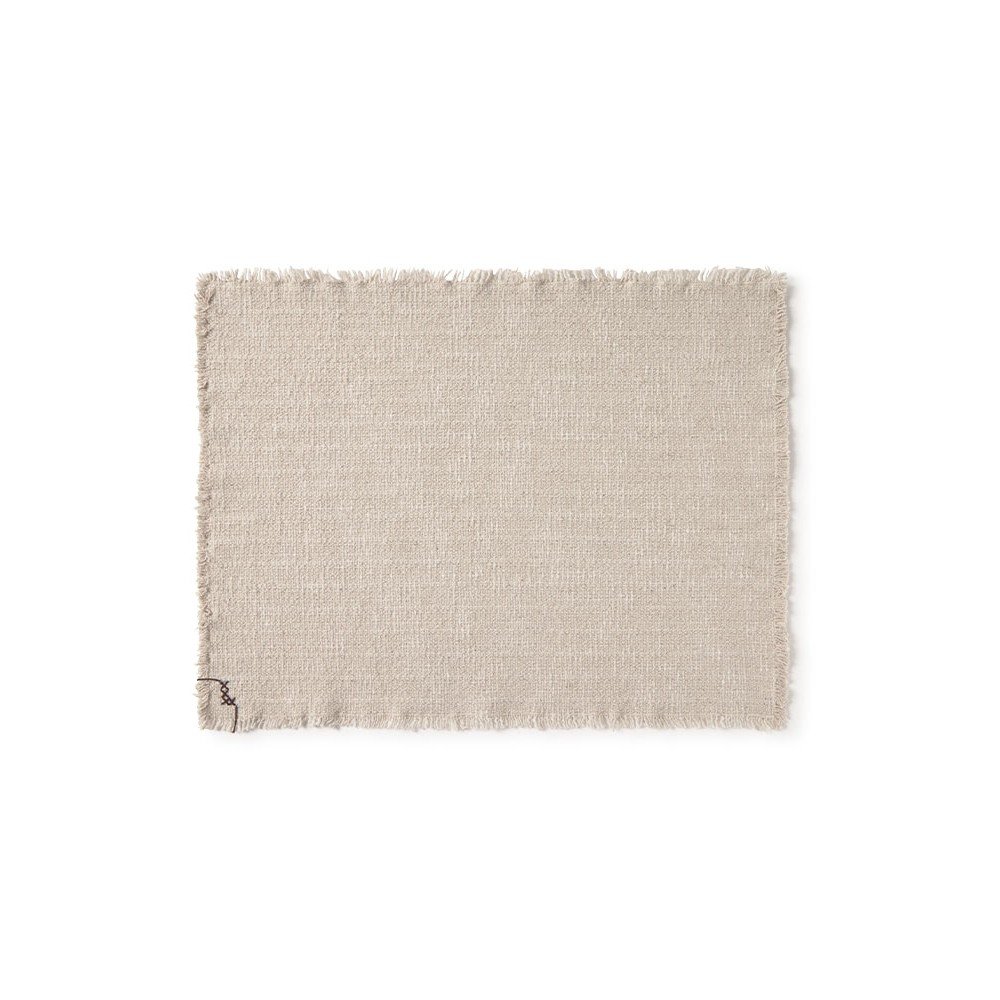Pamut tányéralátét 38x50 cm Handloom – Lorena Canals