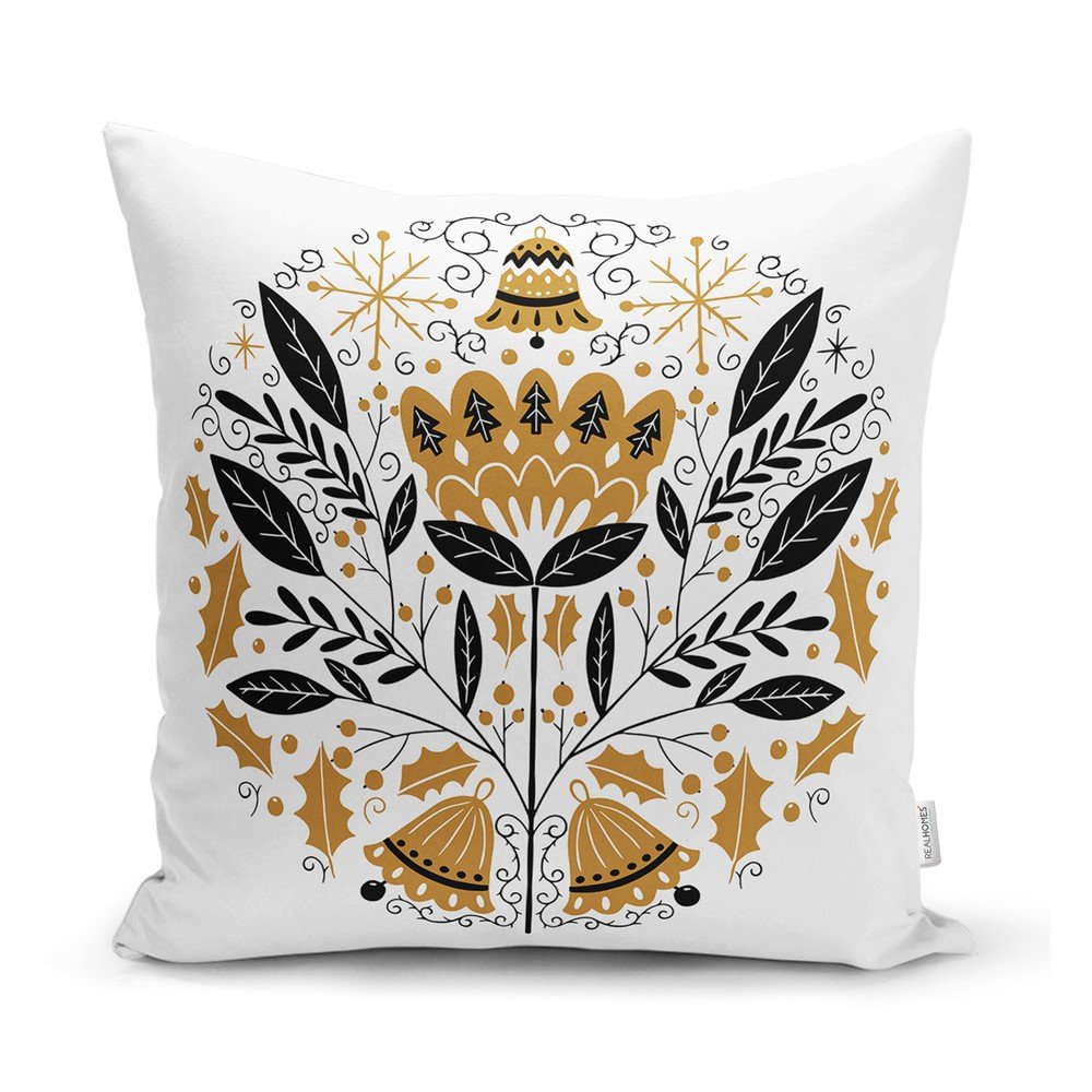 Párnahuzat 43x43 cm Golden Illustration – Mila Home