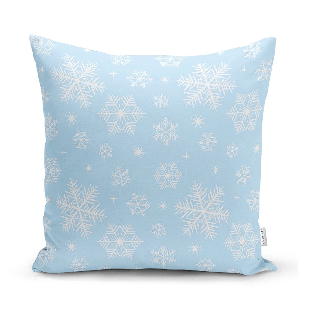 Párnahuzat 43x43 cm Snowflakes – Mila Home
