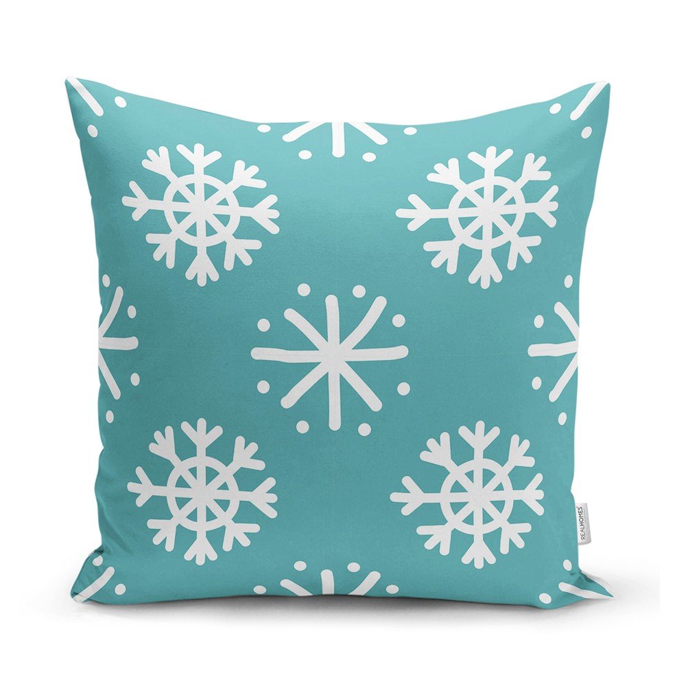 Párnahuzat 43x43 cm Snowflakes – Mila Home