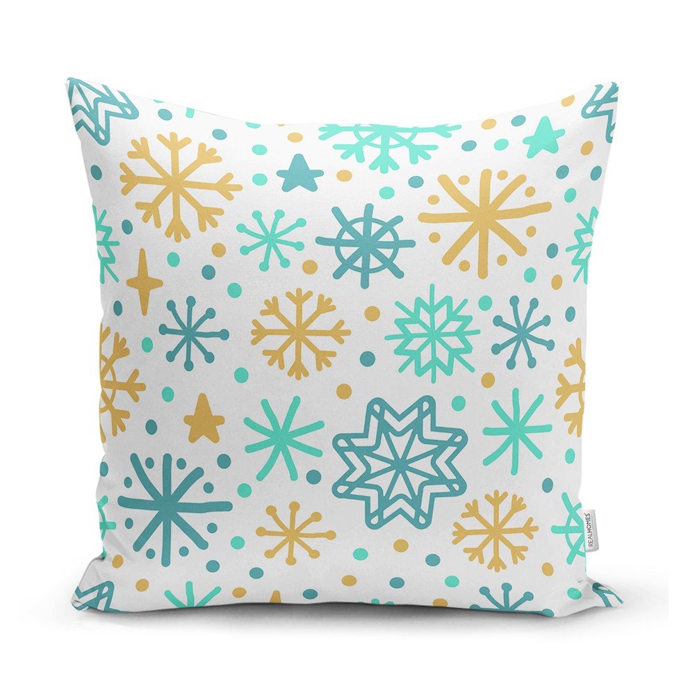 Párnahuzat 43x43 cm Snowflakes – Mila Home