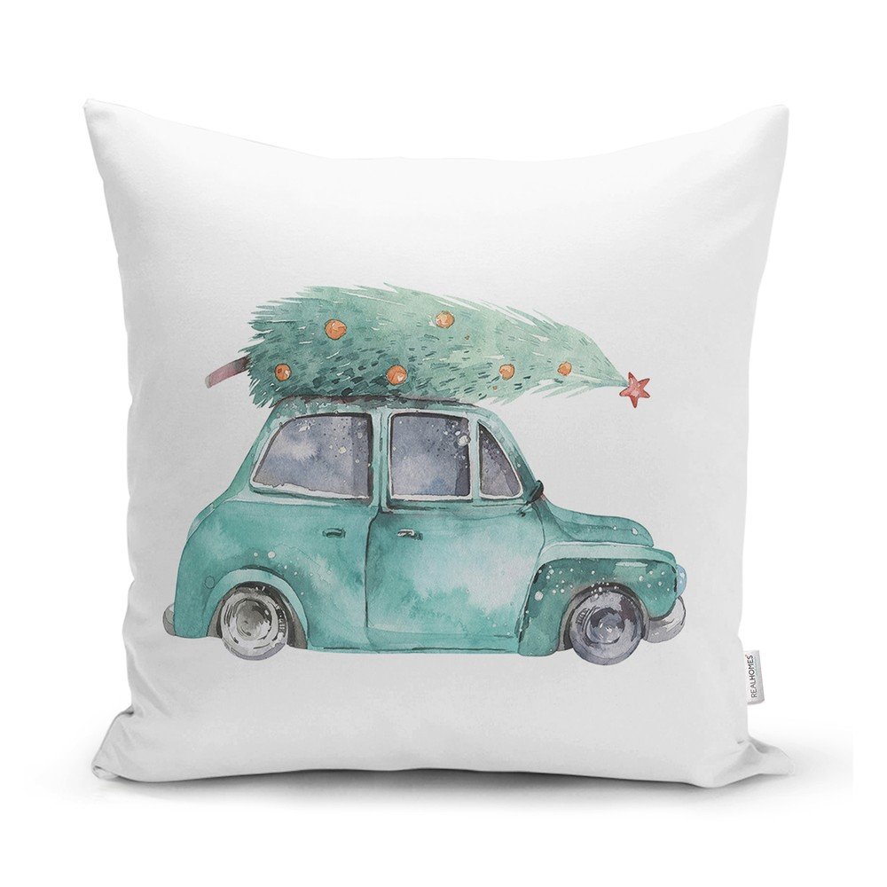 Párnahuzat karácsonyi mintával 43x43 cm Full Ride – Mila Home