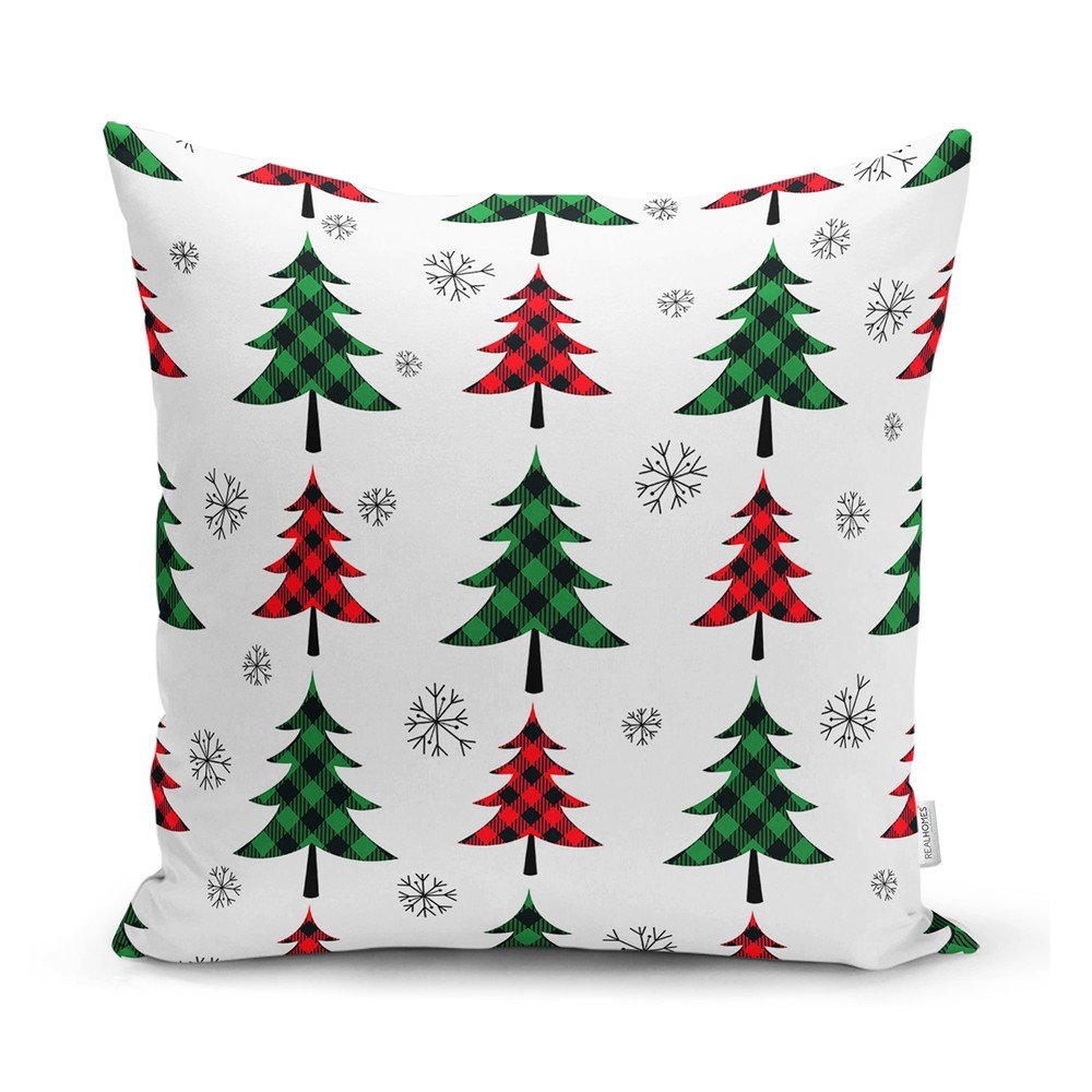 Párnahuzat karácsonyi mintával 43x43 cm Tartan – Mila Home