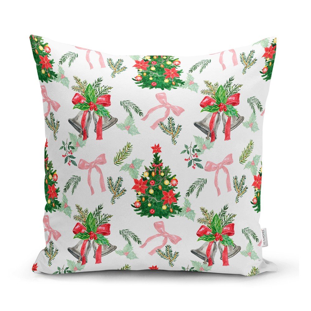 Párnahuzat karácsonyi mintával 43x43 cm – Mila Home