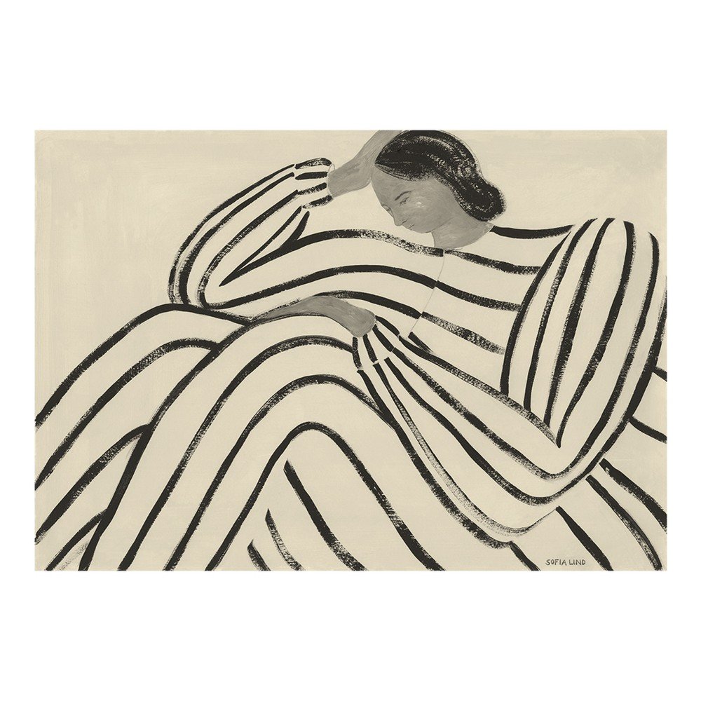 Poszter 70x50 cm Waiting – The Poster Club
