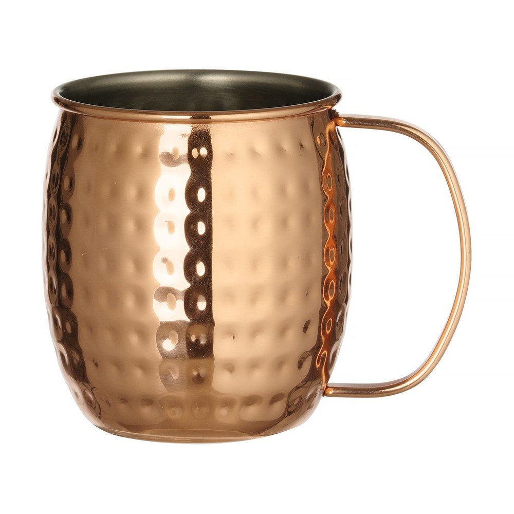 Rézszínű rozsdamentes acél moscow mule bögre 500 ml – Hendi