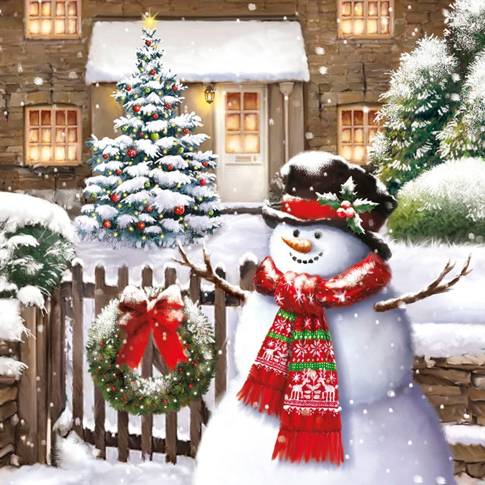 Szalvéta szett 20 db-os 33x33 cm Noel – Homéa