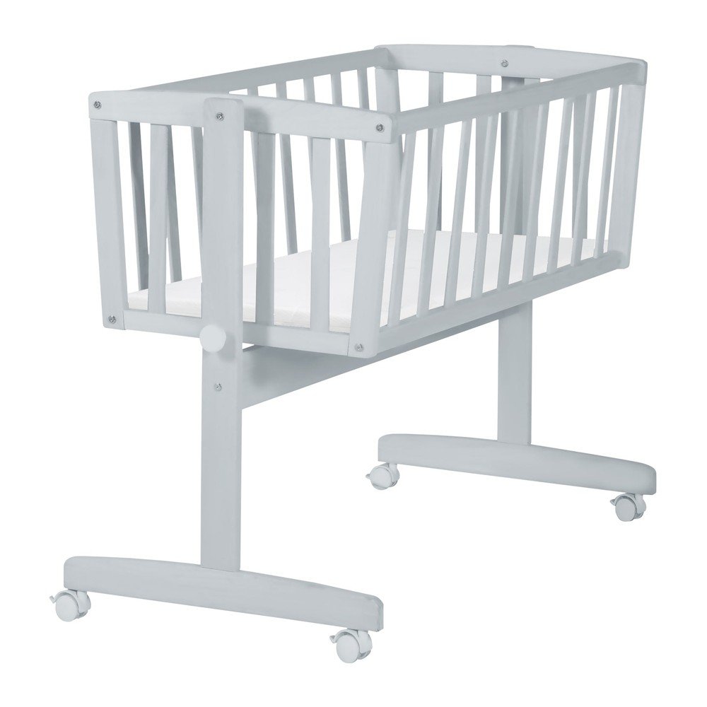 Szürke gurulós bölcső 40x90 cm – Roba