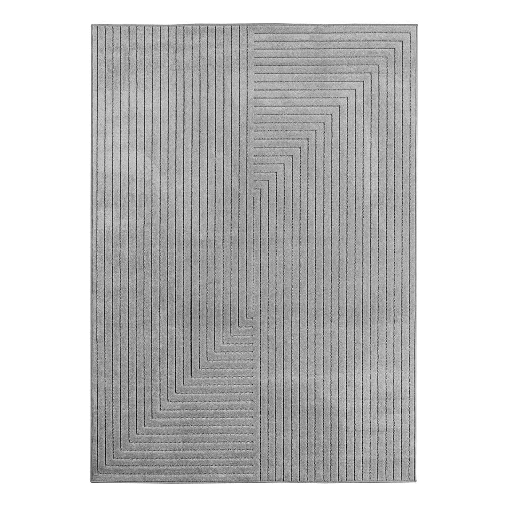 Szürke kültéri-beltéri futószőnyeg 80x250 cm Nova 1202 – Ayyildiz Carpets