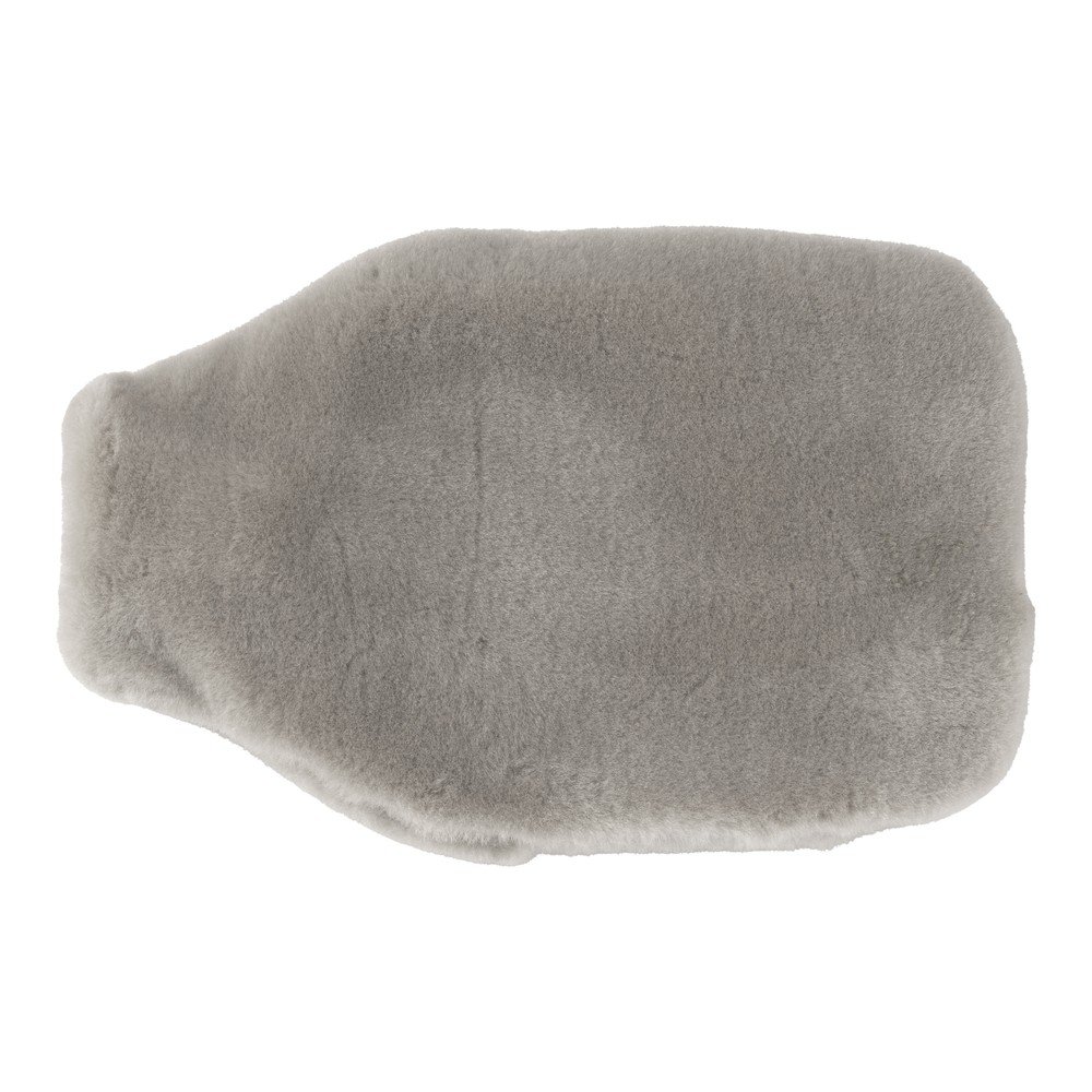 Szürke mikroplüss melegvizes palack 2 l Warmers – Tiseco Home Studio